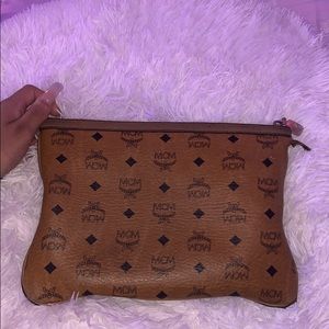 Mcm Wristlet authentic
